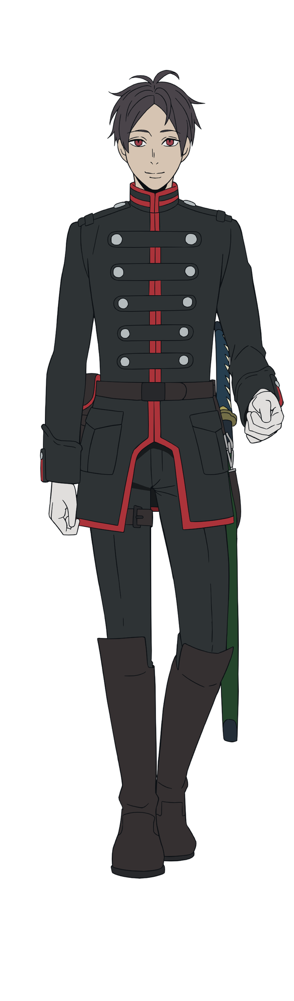 『MARS RED』栗栖秀太郎（C）藤沢文翁／SIGNAL.MD／MARS RED 製作委員会