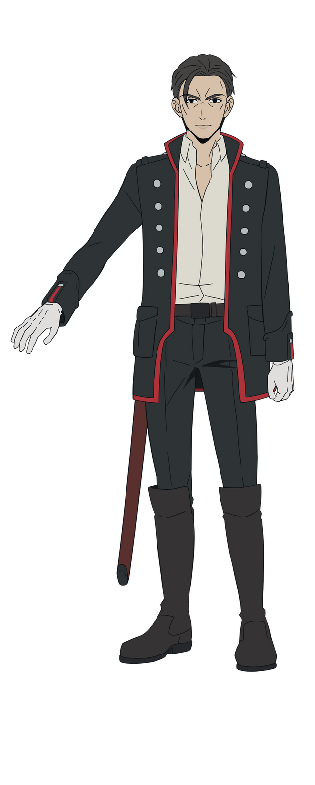 『MARS RED』前田義信（C）藤沢文翁／SIGNAL.MD／MARS RED 製作委員会