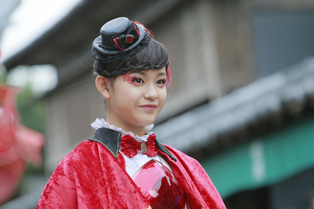 『劇場版 ひみつ×戦士 ファントミラージュ！ ～映画になってちょーだいします～』場面カット（C）TOMY・OLM／劇場版ファントミラージュ！製作委員会