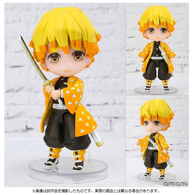 Figuarts mini 我妻善逸  『鬼滅の刃』参考価格：2,970円（C）吾峠呼世晴／集英社・アニプレックス・ufotable