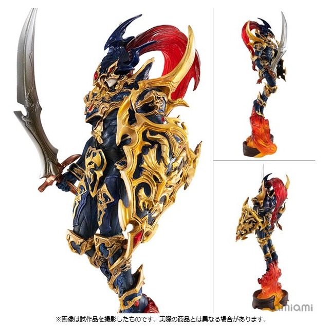 ART WORKS MONSTERS 『遊☆戯☆王デュエルモンスターズ』 カオス・ソルジャー 完成品フィギュア参考価格：15,180円（C）高橋和希 スタジオ・ダイス／集英社・テレビ東京・NAS