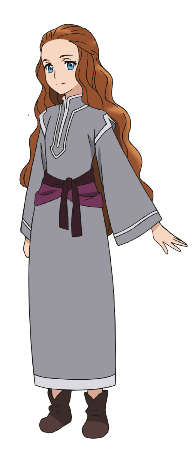 『本好きの下剋上 司書になるためには手段を選んでいられません』第二部　ロジーナ（C）香月美夜・ TO ブックス／本好きの下剋上製作委員会