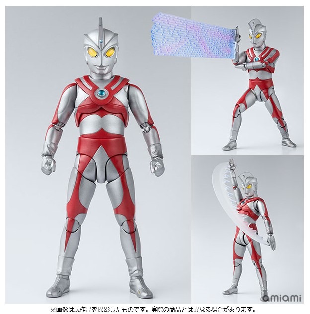 S.H.Figuarts ウルトラマンエース 『ウルトラマンA』参考価格：6,050円（C）円谷プロ