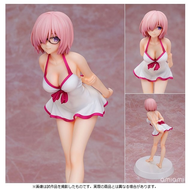 Fate/Grand Order マシュ・キリエライト[Summer Queens] 1/8スケール 完成品フィギュア参考価格：10,340円（C）TYPE-MOON / FGO PROJECT