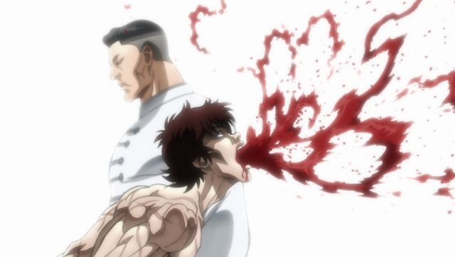 『バキ 大擂台賽編』PV場面写真（C）板垣恵介（秋田書店）／バキッッ製作委員会