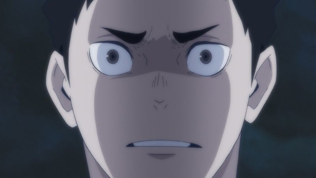 「ハイキュー!! TO THE TOP」第9話先行カット（C）古舘春一／集英社・「ハイキュー!!」製作委員会・MBS