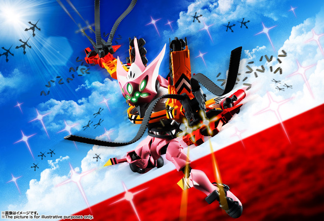 「ネクスエッジスタイル［EVA UNIT]エヴァンゲリオン8号機β臨時戦闘形態」5,280円（税込）（C）カラー