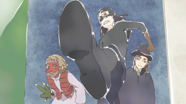 『映像研には手を出すな！』第10話先行カット（C）2020 大童澄瞳・小学館／「映像研」製作委員会