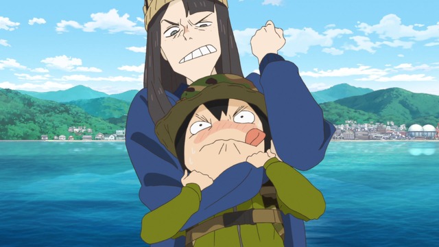 『映像研には手を出すな！』第10話先行カット（C）2020 大童澄瞳・小学館／「映像研」製作委員会