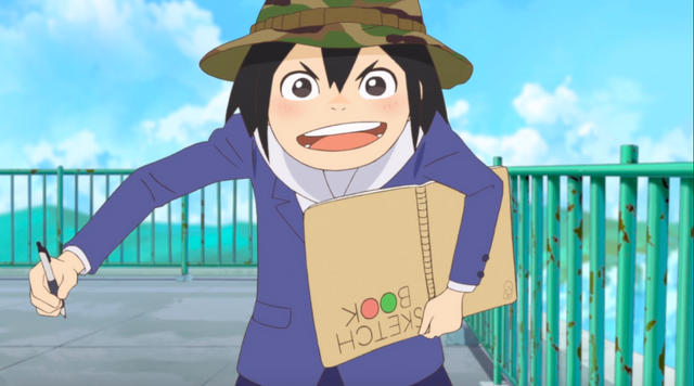 『映像研には手を出すな！』サイエンスSARU公式SHOPオリジナル特典・場面写真（C）2020 大童澄瞳・小学館／「映像研」製作委員会