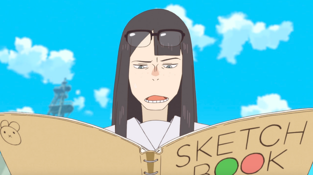 『映像研には手を出すな！』サイエンスSARU公式SHOPオリジナル特典・場面写真（C）2020 大童澄瞳・小学館／「映像研」製作委員会