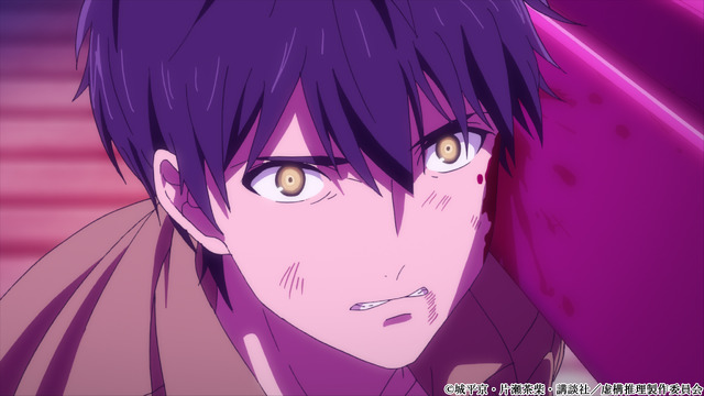 「虚構推理」第9話先行カット（C）城平京・片瀬茶柴・講談社／虚構推理製作委員会