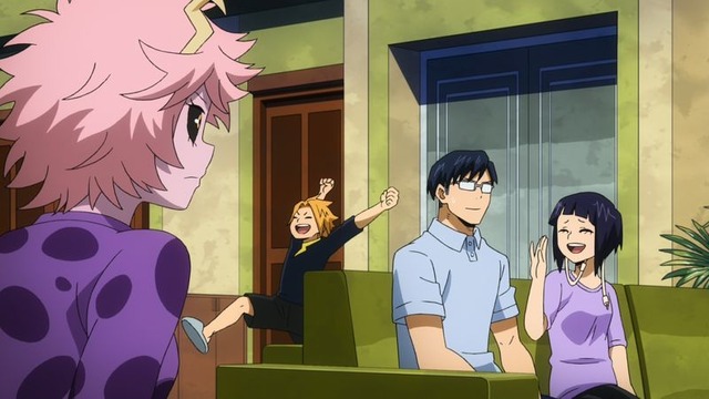 『僕のヒーローアカデミア』第21話先行カット（C） 堀越耕平／集英社・僕のヒーローアカデミア製作委員会