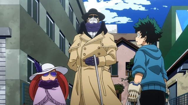 『僕のヒーローアカデミア』第21話先行カット（C） 堀越耕平／集英社・僕のヒーローアカデミア製作委員会