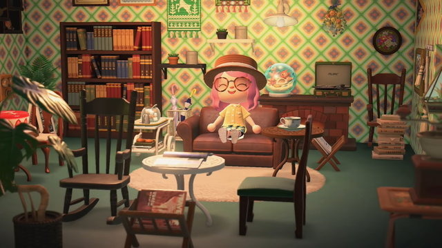 『あつまれ どうぶつの森』好みの服や家具で島生活をオシャレに満喫！ファッションやインテリアを紹介する新TVCM公開