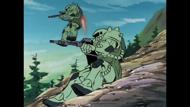 機動戦士ガンダム ザクの日 3月9日 に立てよ国民 ザク活躍エピソードを一挙配信 Abematv アニメ アニメ