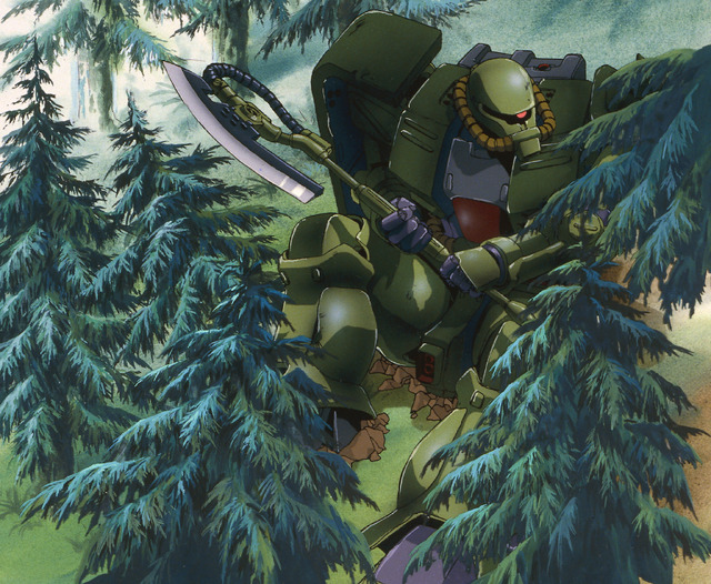 「厳選ザク回特集」（C）創通・サンライズ