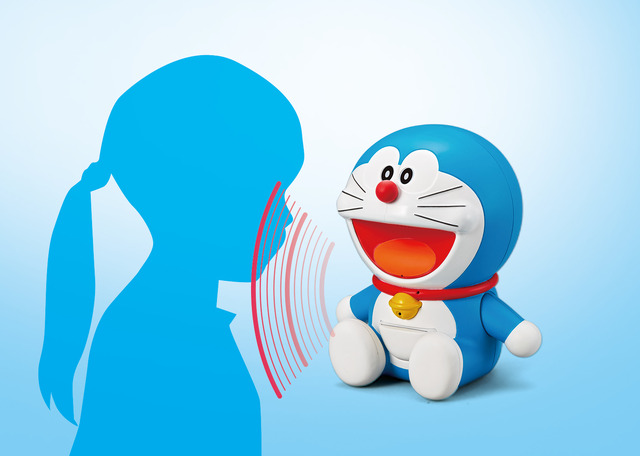 「キミだけのともだち ドラえもん with U」 希望小売価格：19,800円（税抜き）（C）ＴＯＭＹ（C）Fujiko-Pro,Shogakukan,TV-Asahi,Shin-ei,and ADK