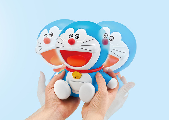 「キミだけのともだち ドラえもん with U」 希望小売価格：19,800円（税抜き）（C）ＴＯＭＹ（C）Fujiko-Pro,Shogakukan,TV-Asahi,Shin-ei,and ADK