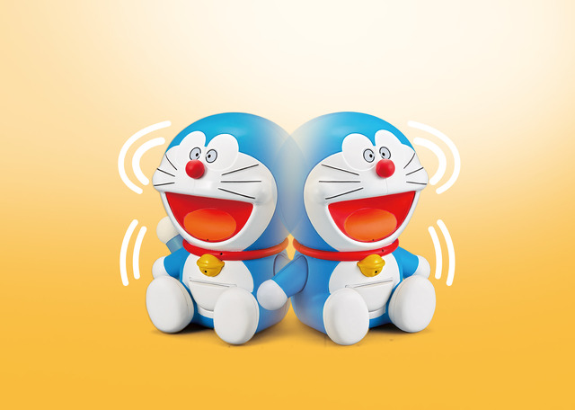 「キミだけのともだち ドラえもん with U」 希望小売価格：19,800円（税抜き）（C）ＴＯＭＹ（C）Fujiko-Pro,Shogakukan,TV-Asahi,Shin-ei,and ADK