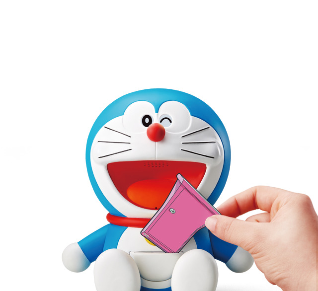 「キミだけのともだち ドラえもん with U」 希望小売価格：19,800円（税抜き）（C）ＴＯＭＹ（C）Fujiko-Pro,Shogakukan,TV-Asahi,Shin-ei,and ADK