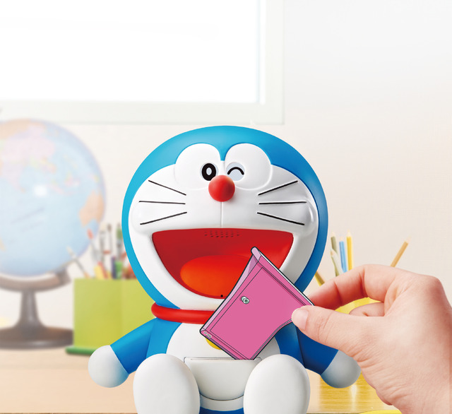 「キミだけのともだち ドラえもん with U」 希望小売価格：19,800円（税抜き）（C）ＴＯＭＹ（C）Fujiko-Pro,Shogakukan,TV-Asahi,Shin-ei,and ADK