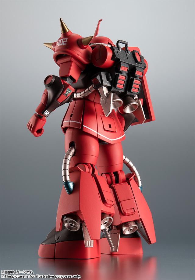 「ROBOT魂　＜SIDE MS＞ MS-06R-2 ジョニー・ライデン専用高機動型ザクII ver. A.N.I.M.E.」6,600円（税込）（C）創通・サンライズ