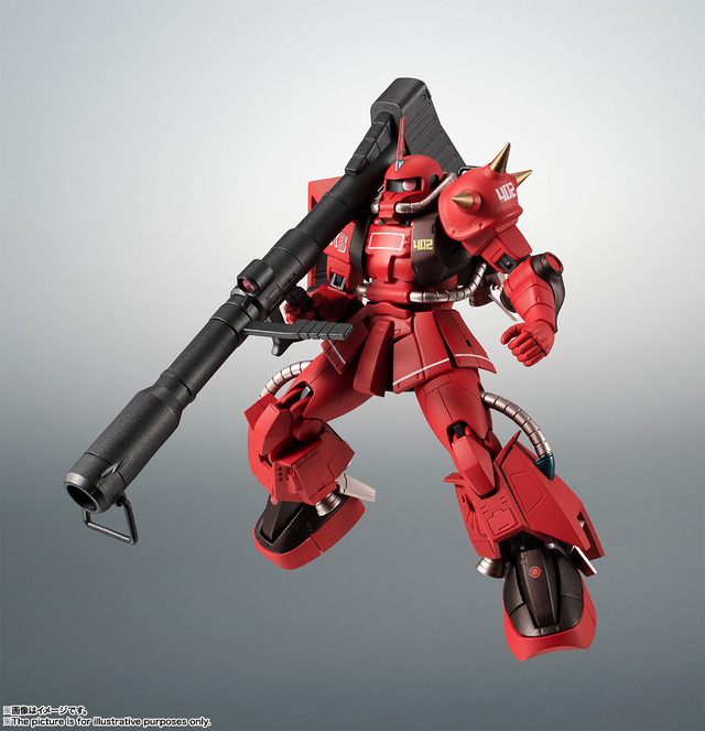 「ROBOT魂　＜SIDE MS＞ MS-06R-2 ジョニー・ライデン専用高機動型ザクII ver. A.N.I.M.E.」6,600円（税込）（C）創通・サンライズ