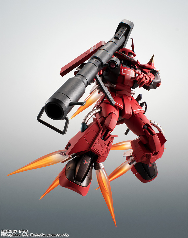 「ROBOT魂　＜SIDE MS＞ MS-06R-2 ジョニー・ライデン専用高機動型ザクII ver. A.N.I.M.E.」6,600円（税込）（C）創通・サンライズ