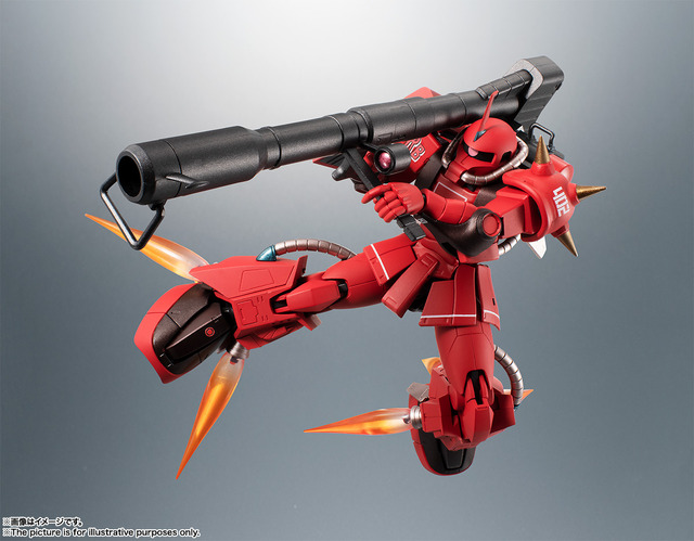 「ROBOT魂　＜SIDE MS＞ MS-06R-2 ジョニー・ライデン専用高機動型ザクII ver. A.N.I.M.E.」6,600円（税込）（C）創通・サンライズ