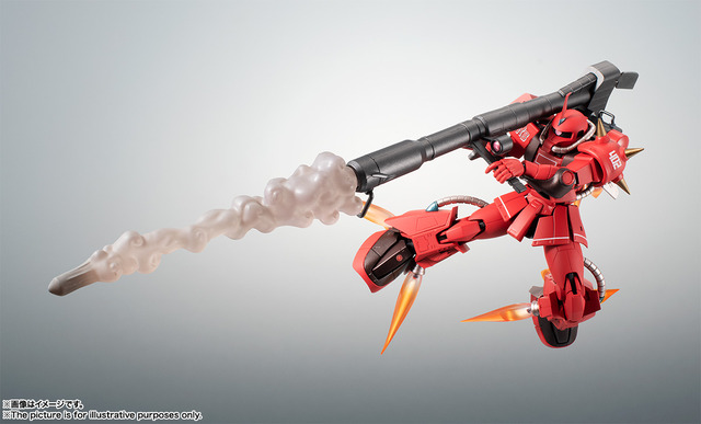 「ROBOT魂　＜SIDE MS＞ MS-06R-2 ジョニー・ライデン専用高機動型ザクII ver. A.N.I.M.E.」6,600円（税込）（C）創通・サンライズ