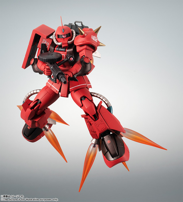 「ROBOT魂　＜SIDE MS＞ MS-06R-2 ジョニー・ライデン専用高機動型ザクII ver. A.N.I.M.E.」6,600円（税込）（C）創通・サンライズ