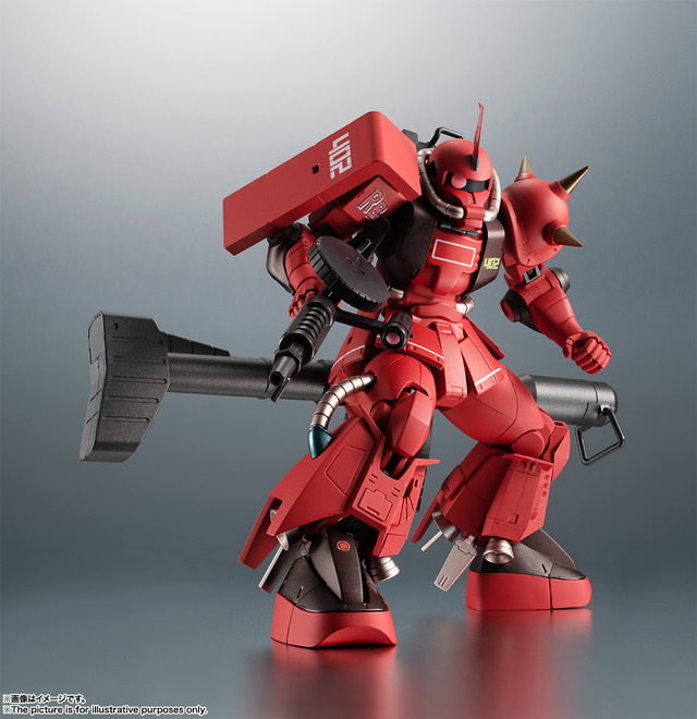 「ROBOT魂　＜SIDE MS＞ MS-06R-2 ジョニー・ライデン専用高機動型ザクII ver. A.N.I.M.E.」6,600円（税込）（C）創通・サンライズ