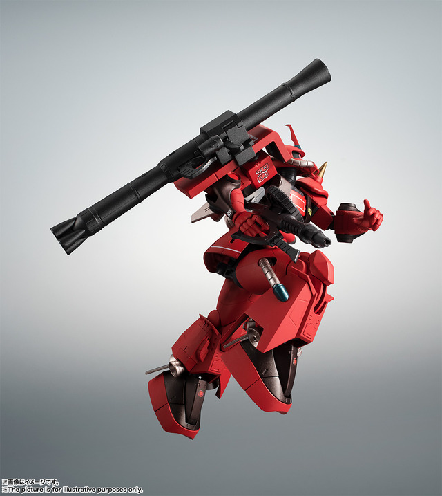 「ROBOT魂　＜SIDE MS＞ MS-06R-2 ジョニー・ライデン専用高機動型ザクII ver. A.N.I.M.E.」6,600円（税込）（C）創通・サンライズ