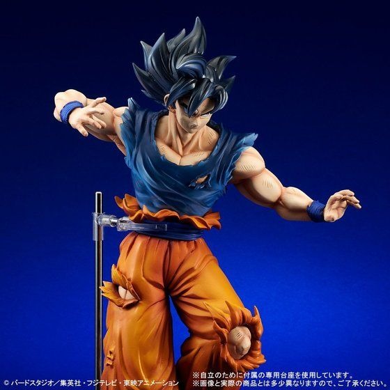 ドラゴンボール超」全高約45cmの「孫悟空 身勝手の極意