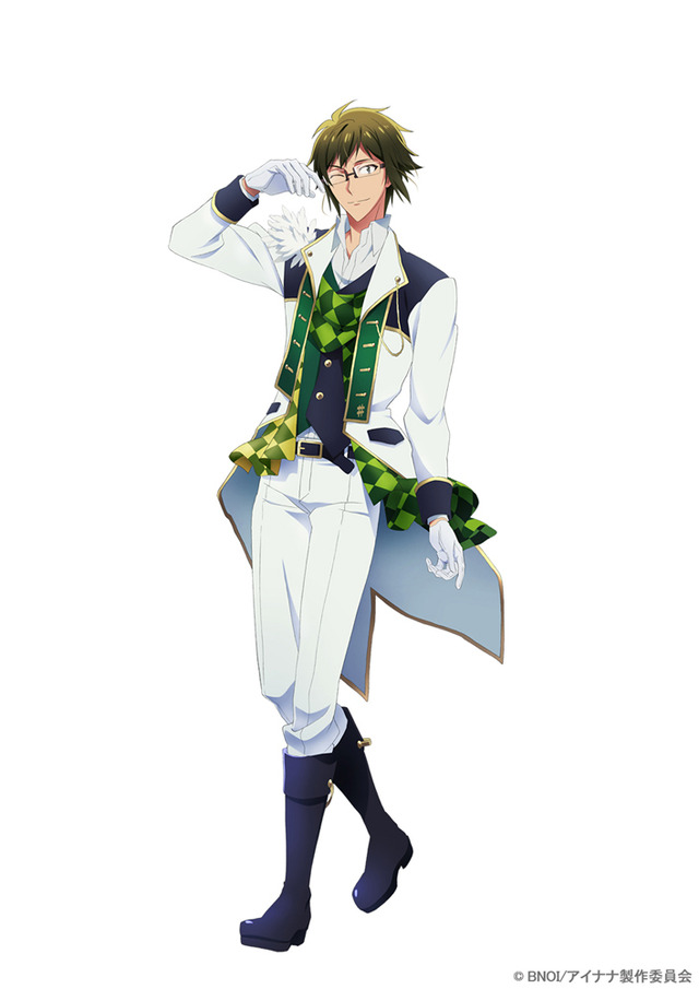 『アイドリッシュセブン Second BEAT!』新規ソロビジュアル二階堂大和（CV.白井悠介）（C）BNOI/アイナナ製作委員会