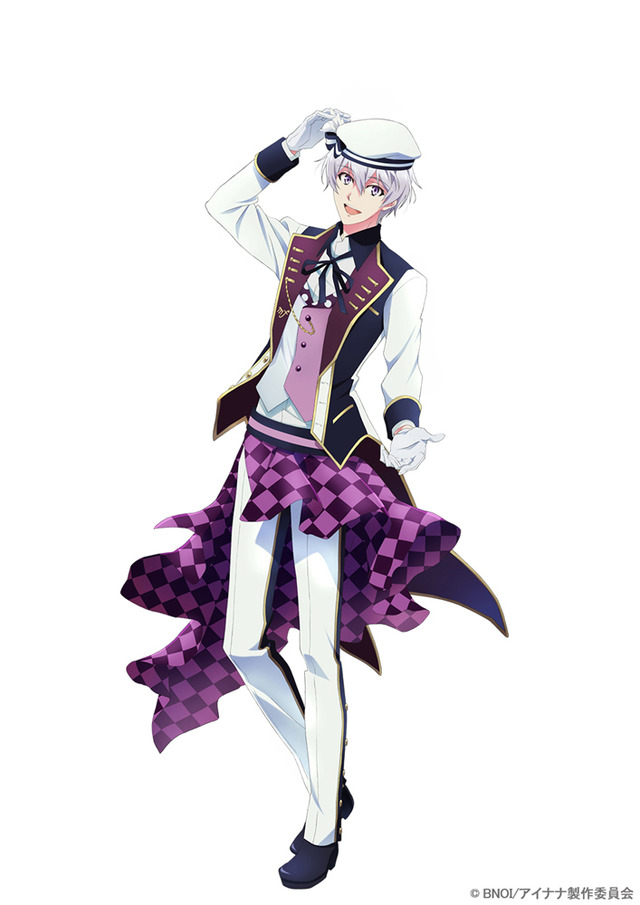 『アイドリッシュセブン Second BEAT!』新規ソロビジュアル逢坂壮五（CV.阿部敦）（C）BNOI/アイナナ製作委員会
