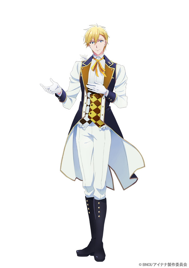 『アイドリッシュセブン Second BEAT!』新規ソロビジュアル六弥ナギ（CV.江口拓也）（C）BNOI/アイナナ製作委員会