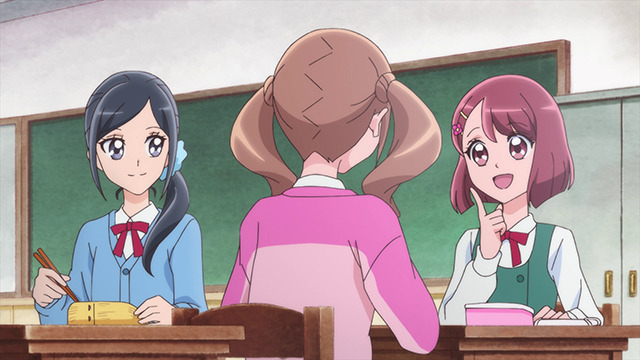 「『ヒーリングっど プリキュア』第6話先行場面カット」（Ｃ）ABC-A・東映アニメーション