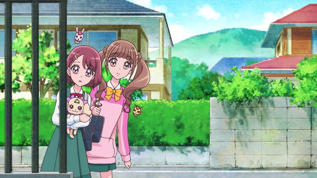 「『ヒーリングっど プリキュア』第6話先行場面カット」（Ｃ）ABC-A・東映アニメーション