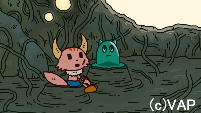 『ポンコツクエスト ～魔王と派遣の魔物たち』特別編「出張」　（c）VAP