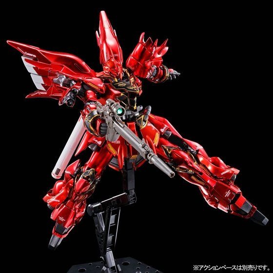 ガンダムUC」シナンジュ、“スペシャルコーティング仕様”でRGガンプラ化 