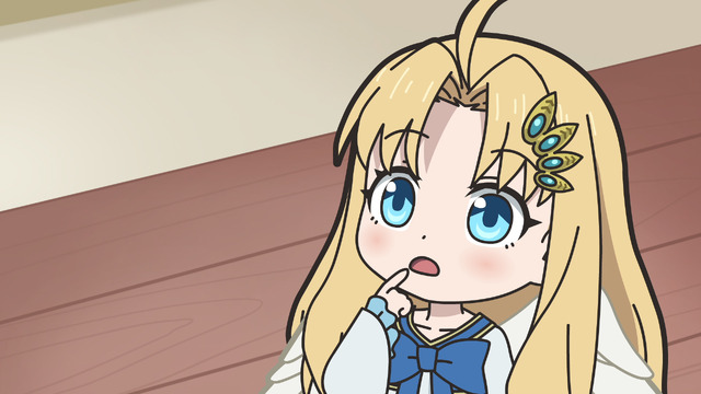 『異世界かるてっと2』第9話先行カット（C）異世界かるてっと2／KADOKAWA