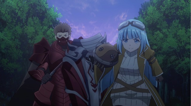 「痛いのは嫌なので防御力に極振りしたいと思います。」第10話先行カット（C）2020 夕蜜柑・狐印／KADOKAWA／防振り製作委員会