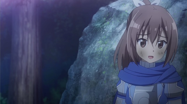 「痛いのは嫌なので防御力に極振りしたいと思います。」第10話先行カット（C）2020 夕蜜柑・狐印／KADOKAWA／防振り製作委員会