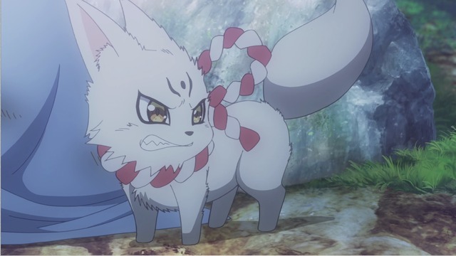 「痛いのは嫌なので防御力に極振りしたいと思います。」第10話先行カット（C）2020 夕蜜柑・狐印／KADOKAWA／防振り製作委員会