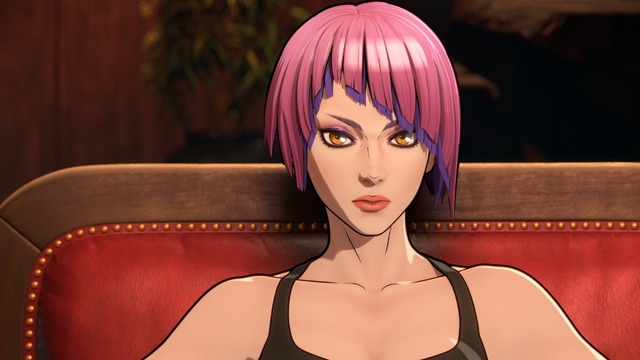 『オルタード・カーボン：リスリーブド』ジーナ (レイリーン・カワハラ)：佐藤利奈