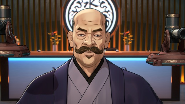 『オルタード・カーボン：リスリーブド』鴎外(ホログラフィックAI)：中田譲治