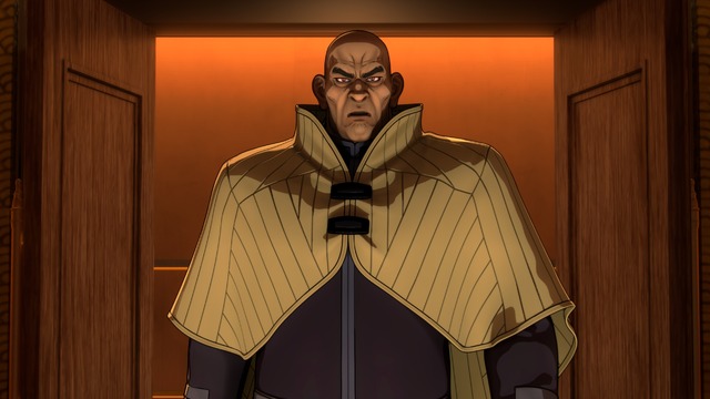 『オルタード・カーボン：リスリーブド』ゲンゾウ：石井康嗣