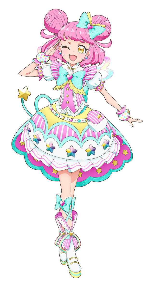 『キラッとプリ☆チャン』シーズン3　キラッCHU（CV:山下七海）（C）T2A/S/TX/PCH3